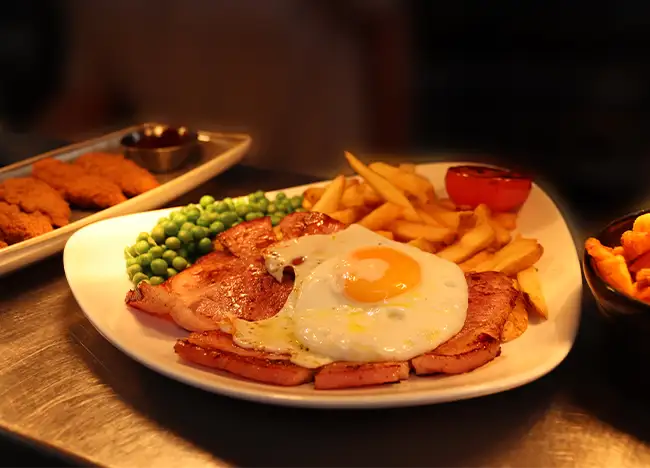 Hearty Pub Food